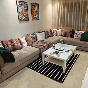 Appartement Luxury Living 3 Bedroom With Garden Terrace And Private Balcony, Casablanca
